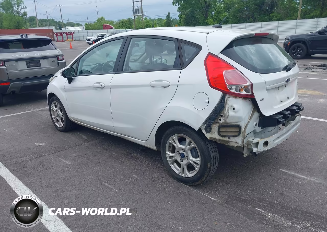 2016 Ford Fiesta Se VIN:3FADP4EJ6GM174772 - 3