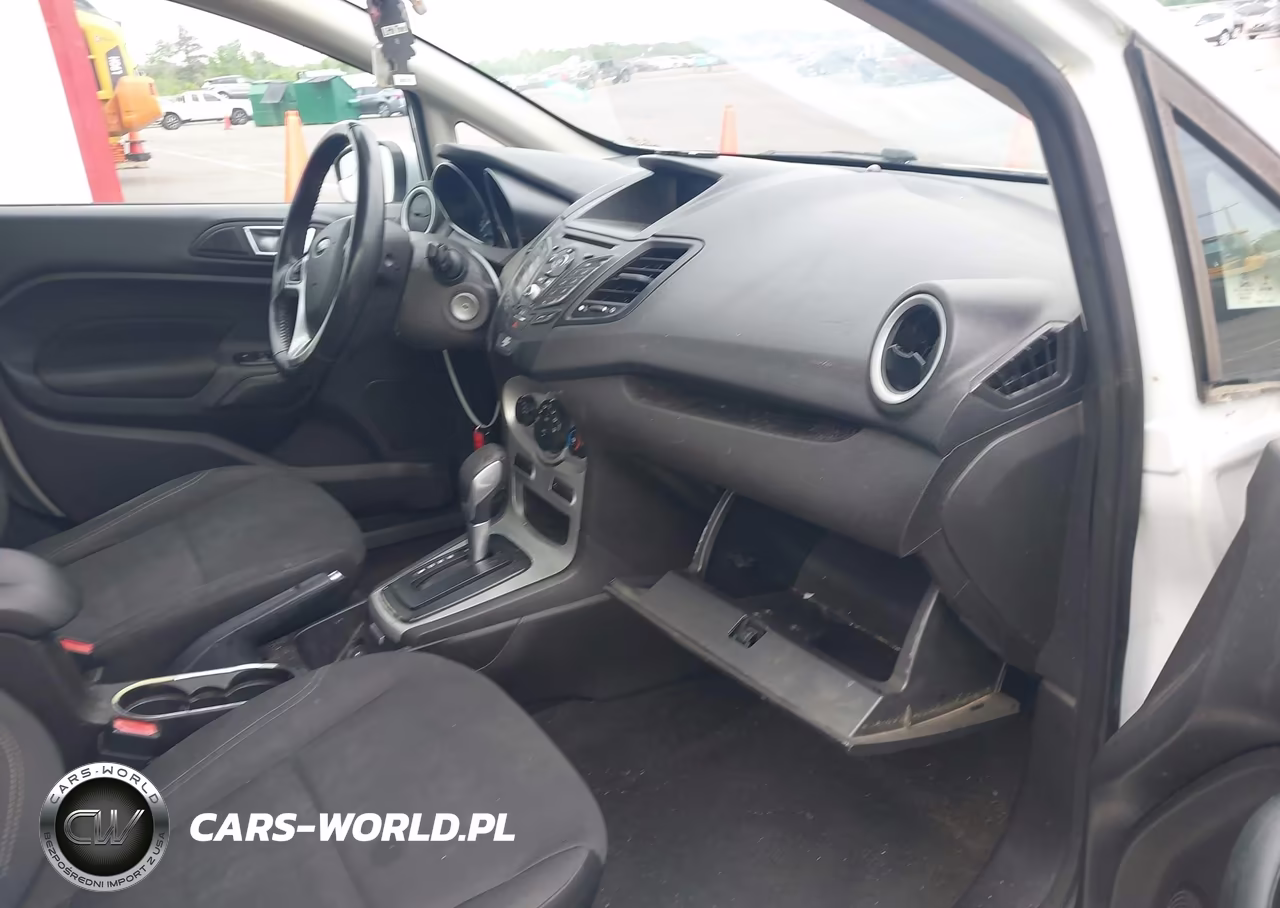2016 Ford Fiesta Se VIN:3FADP4EJ6GM174772 - 5