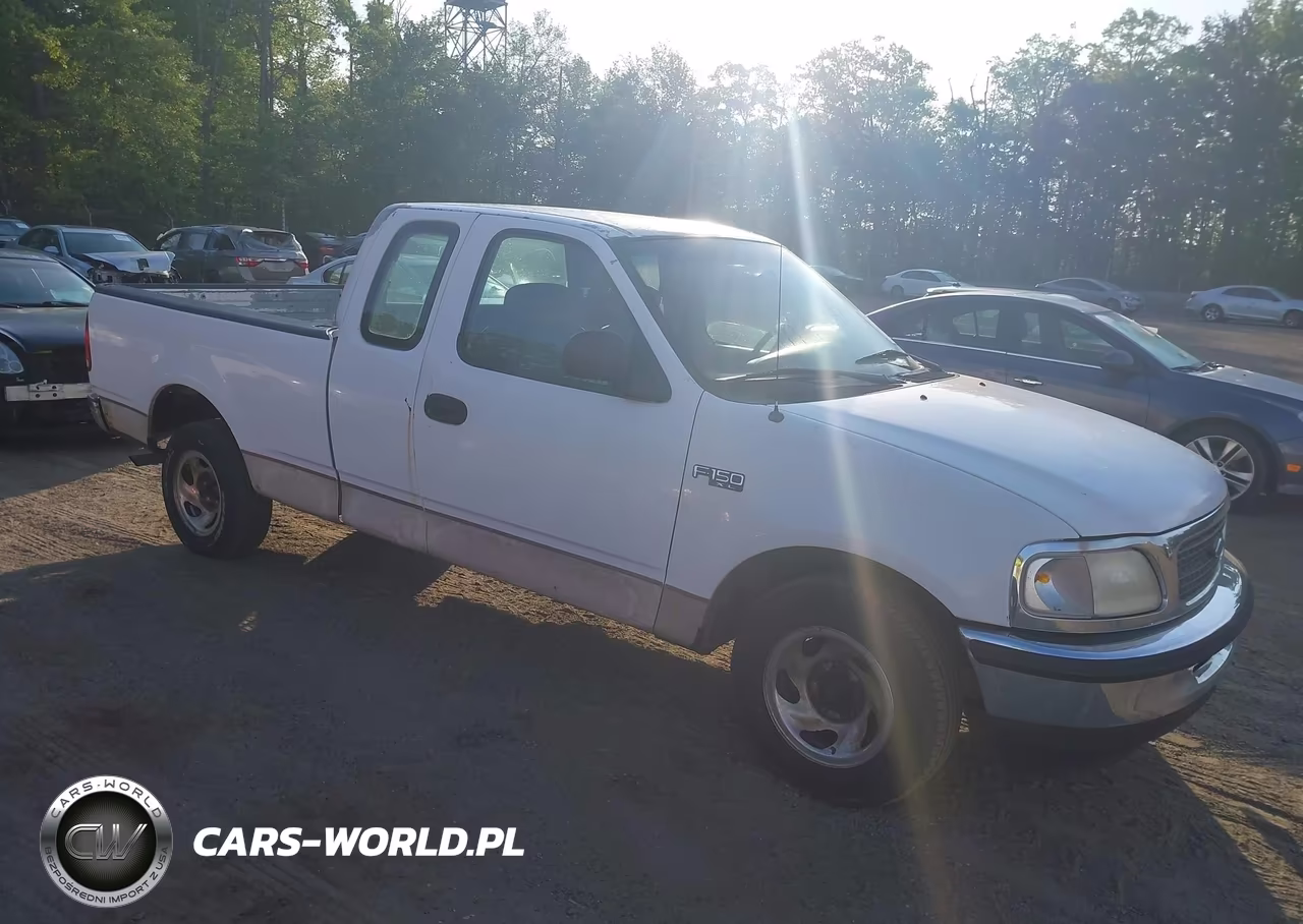 1998 Ford F-150 Standard-Xl-Xlt