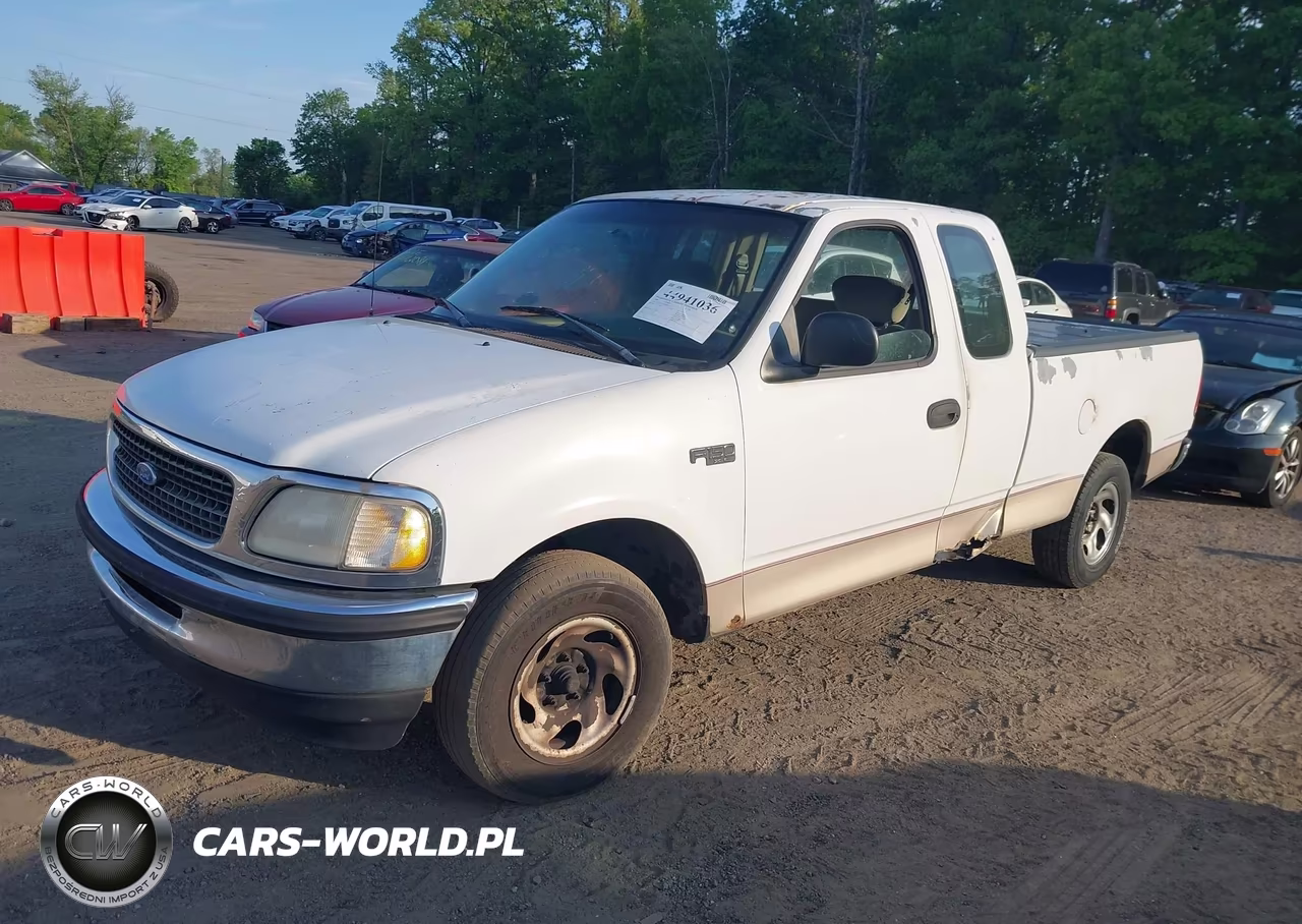 1998 Ford F-150 Standard-Xl-Xlt VIN:1FTZX172XWKB66331 - 2