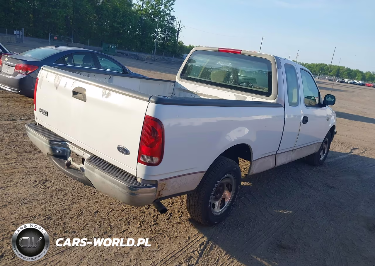 1998 Ford F-150 Standard-Xl-Xlt VIN:1FTZX172XWKB66331 - 4