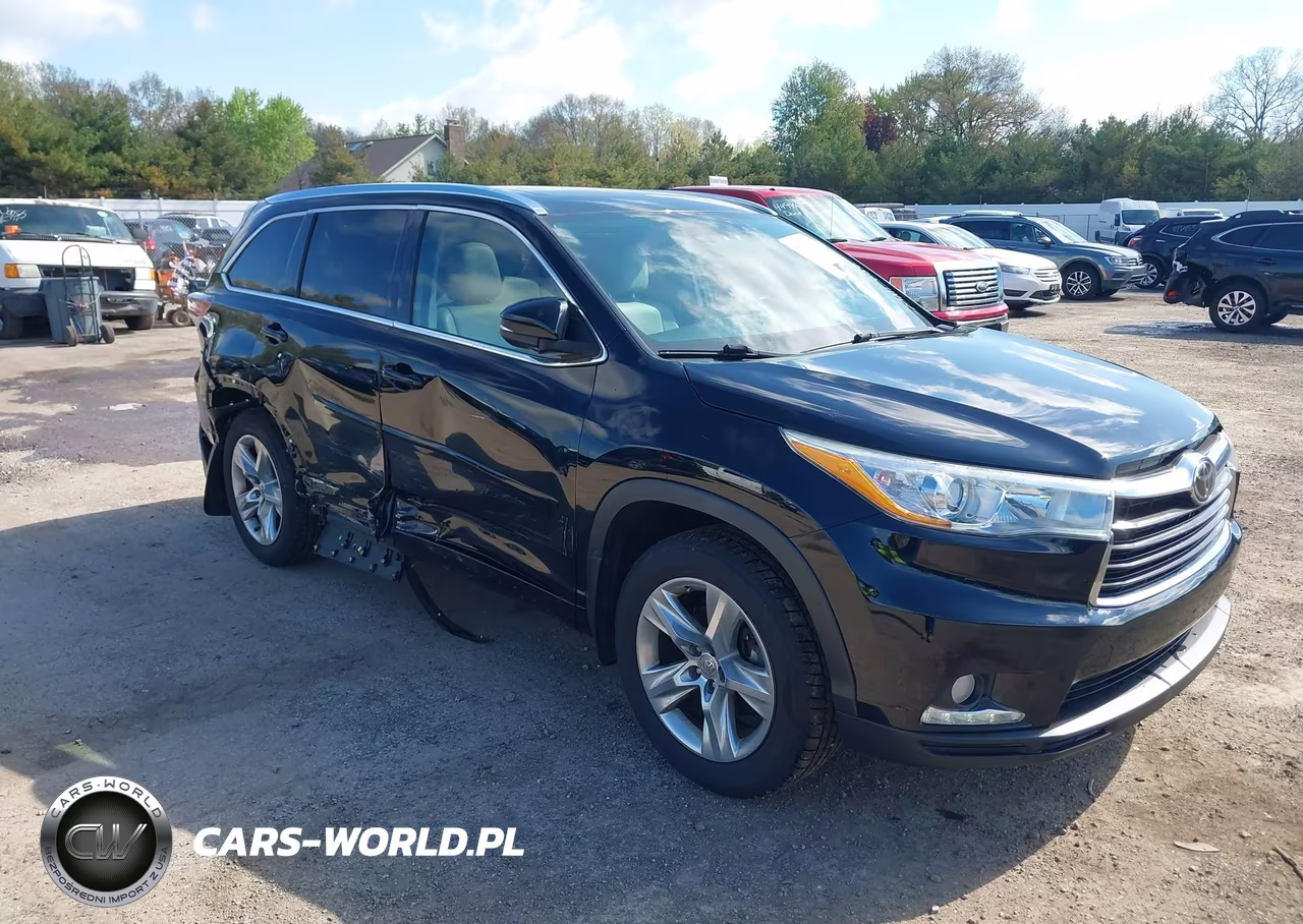 2014 Toyota Highlander Limited Platinum V6 – zdjęcie 1 z 17