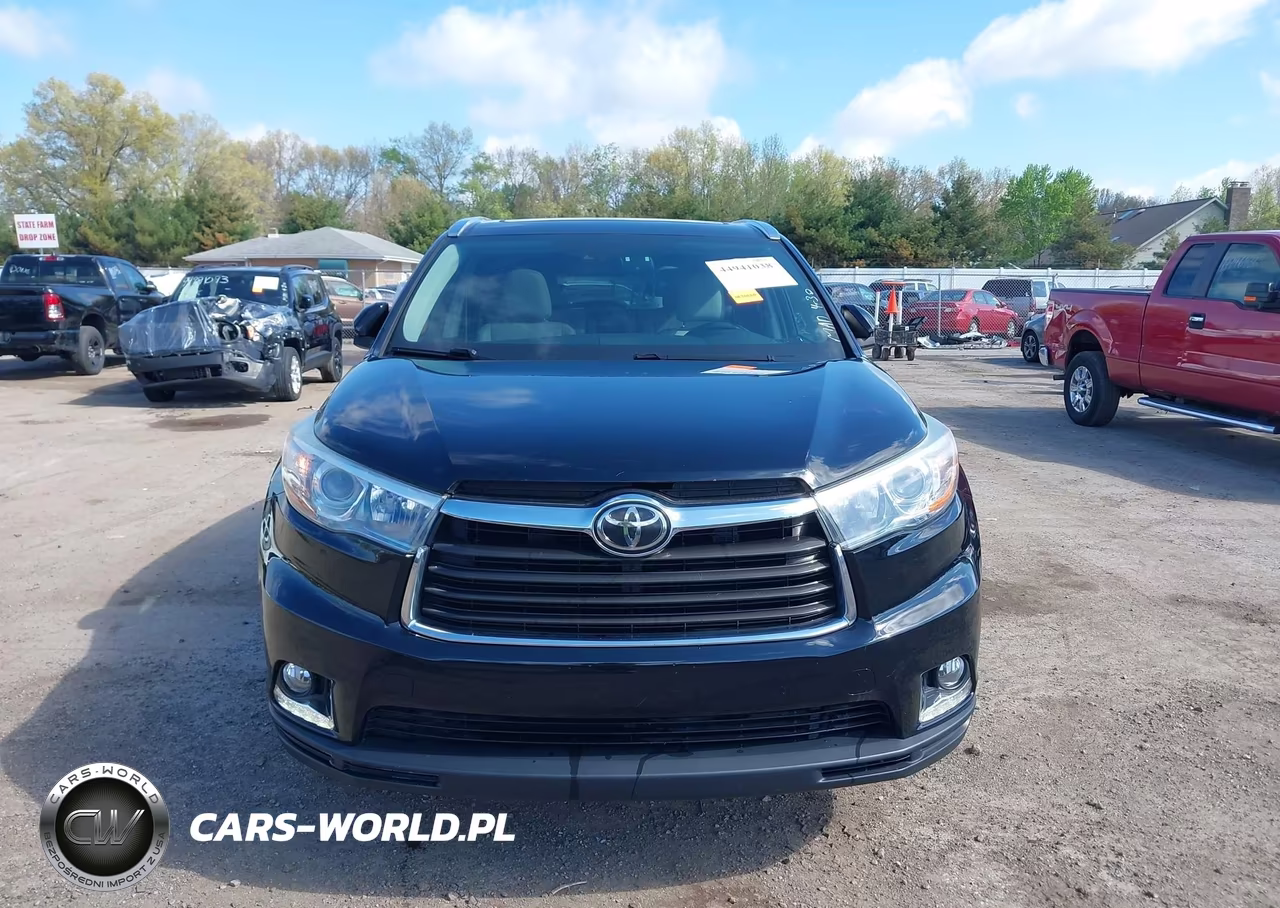 2014 Toyota Highlander Limited Platinum V6 VIN:5TDDKRFHXES067318 - 12