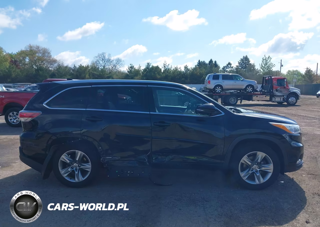 2014 Toyota Highlander Limited Platinum V6 VIN:5TDDKRFHXES067318 - 13