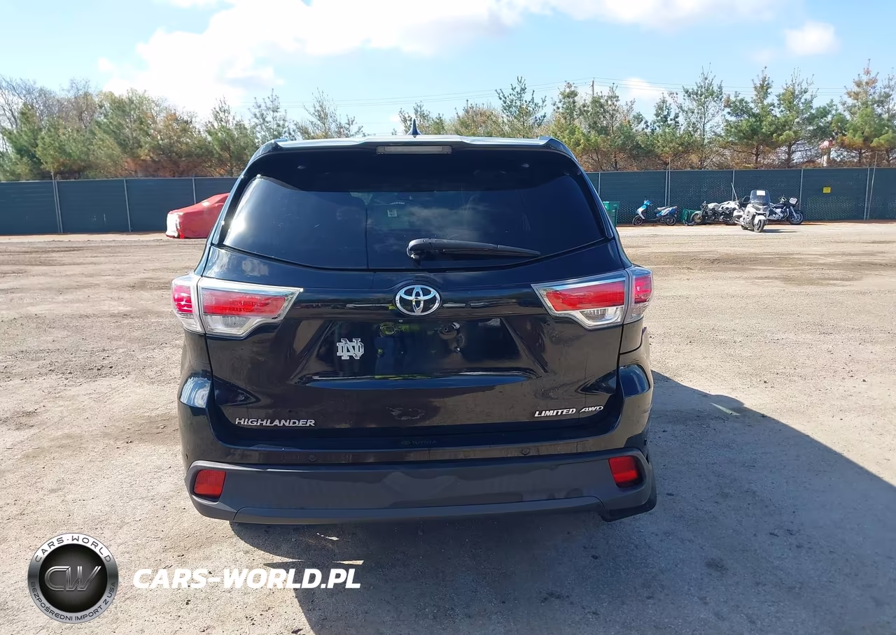 2014 Toyota Highlander Limited Platinum V6 VIN:5TDDKRFHXES067318 - 16