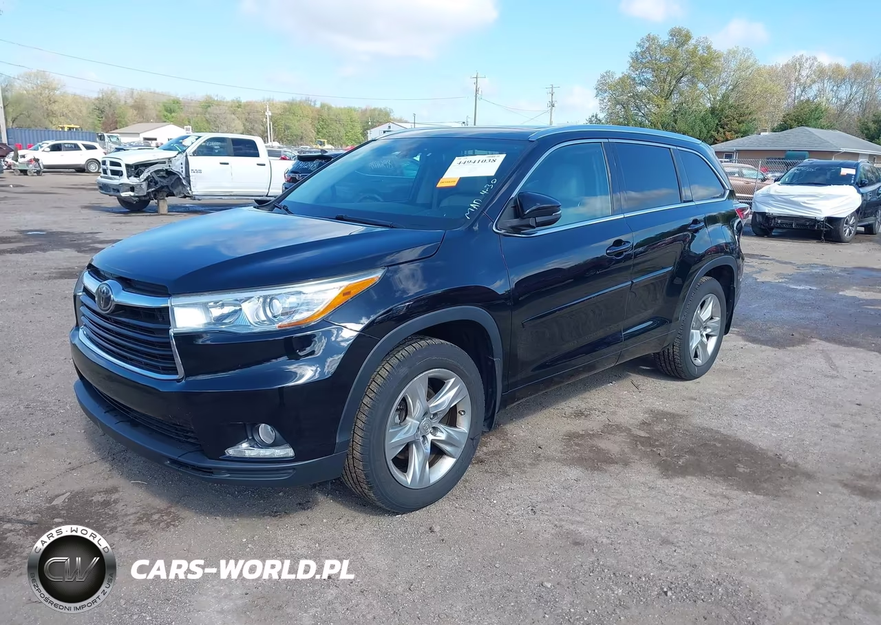 2014 Toyota Highlander Limited Platinum V6 VIN:5TDDKRFHXES067318 - 2