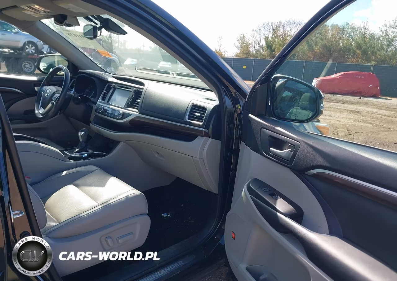 2014 Toyota Highlander Limited Platinum V6 VIN:5TDDKRFHXES067318 - 5