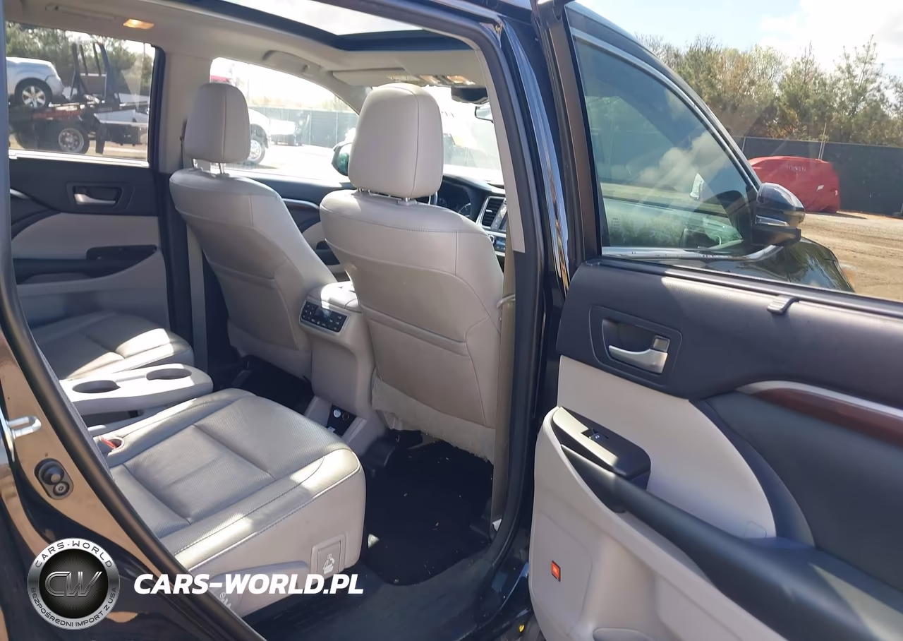 2014 Toyota Highlander Limited Platinum V6 VIN:5TDDKRFHXES067318 - 8