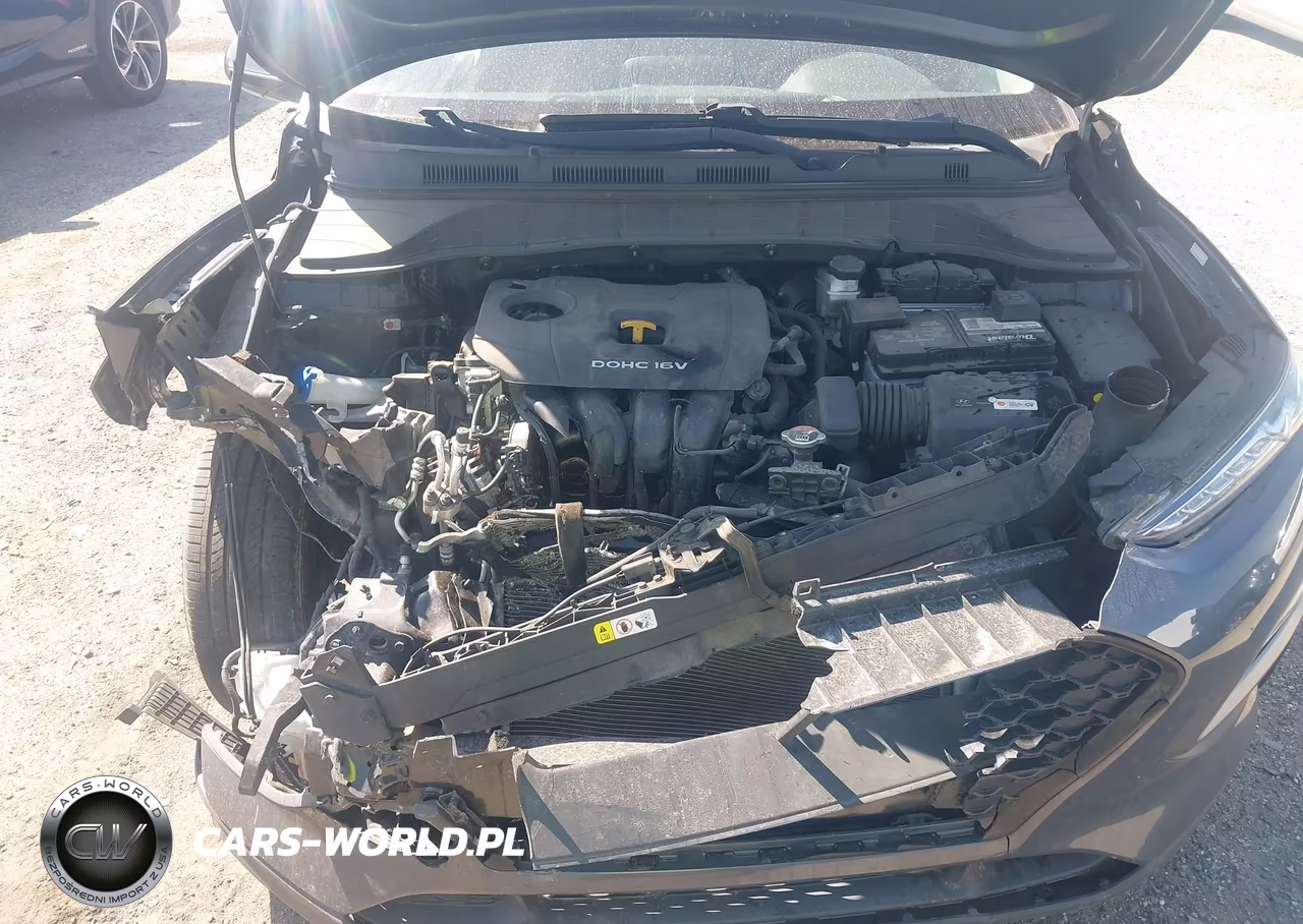 2018 Hyundai Kona Se VIN:KM8K1CAAXJU108162 - 10