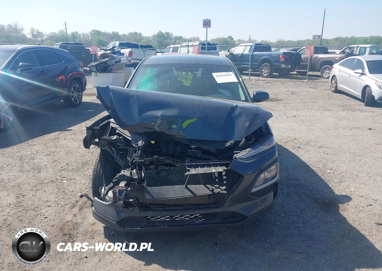 2018 Hyundai Kona Se VIN:KM8K1CAAXJU108162 - 12
