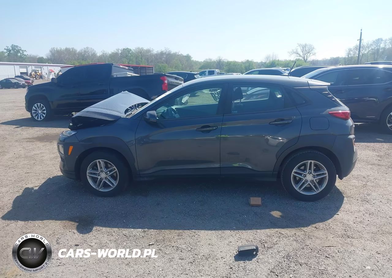 2018 Hyundai Kona Se VIN:KM8K1CAAXJU108162 - 14