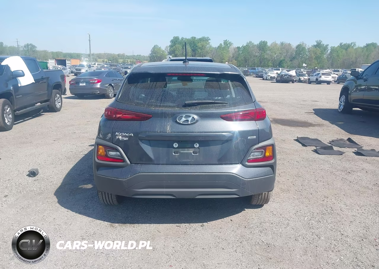 2018 Hyundai Kona Se VIN:KM8K1CAAXJU108162 - 16