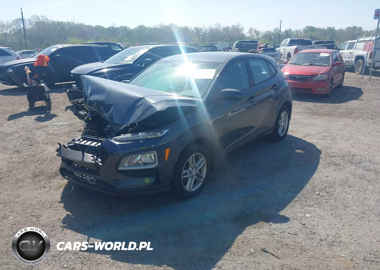 2018 Hyundai Kona Se VIN:KM8K1CAAXJU108162 - 2