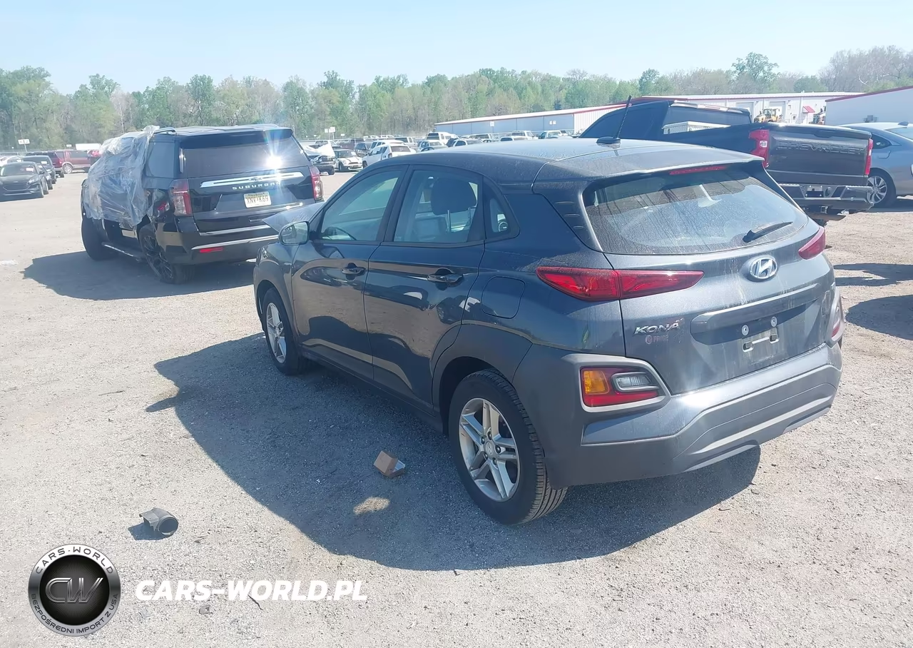 2018 Hyundai Kona Se VIN:KM8K1CAAXJU108162 - 3