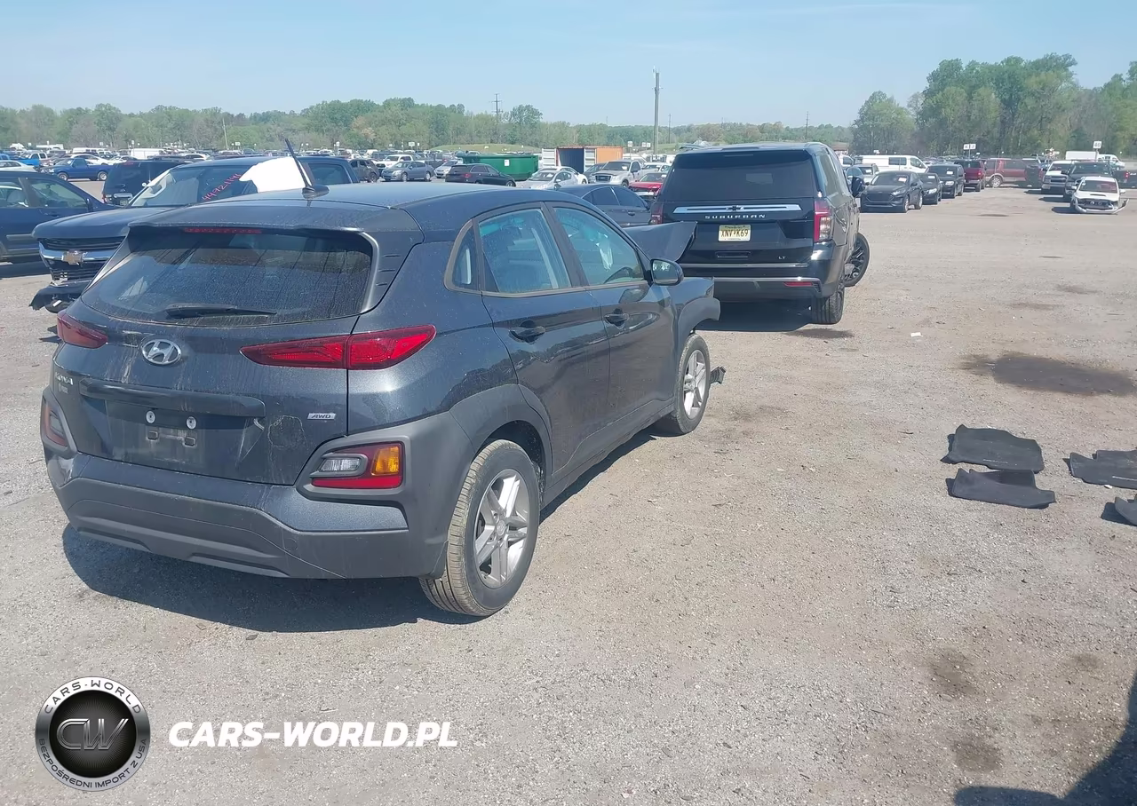2018 Hyundai Kona Se VIN:KM8K1CAAXJU108162 - 4