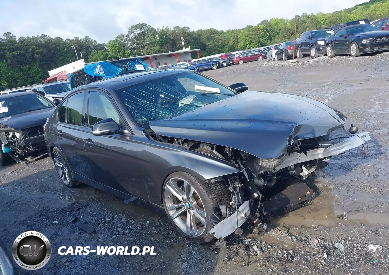 2015 BMW 328I VIN:WBA3A5C56FF609899 - 13