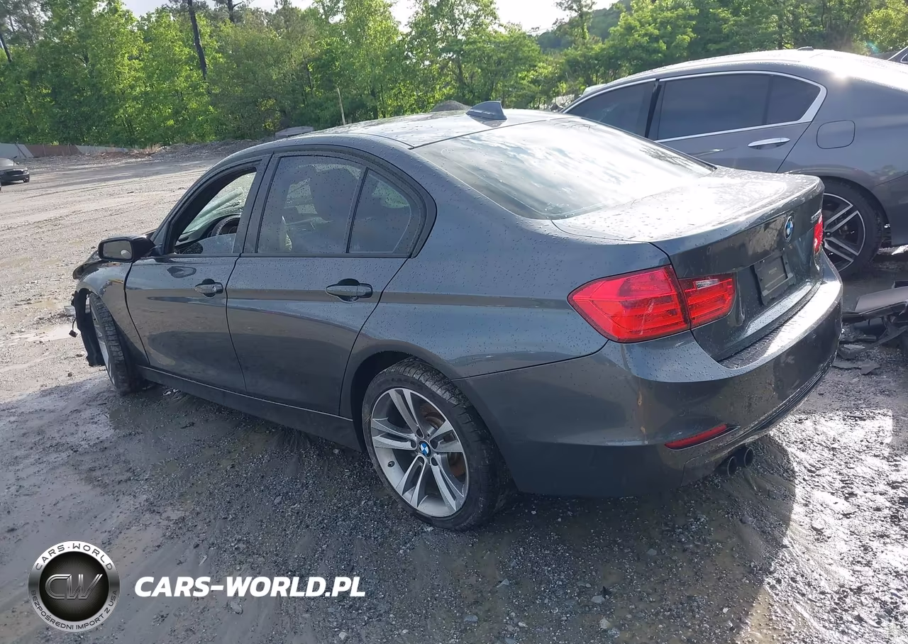2015 BMW 328I VIN:WBA3A5C56FF609899 - 14