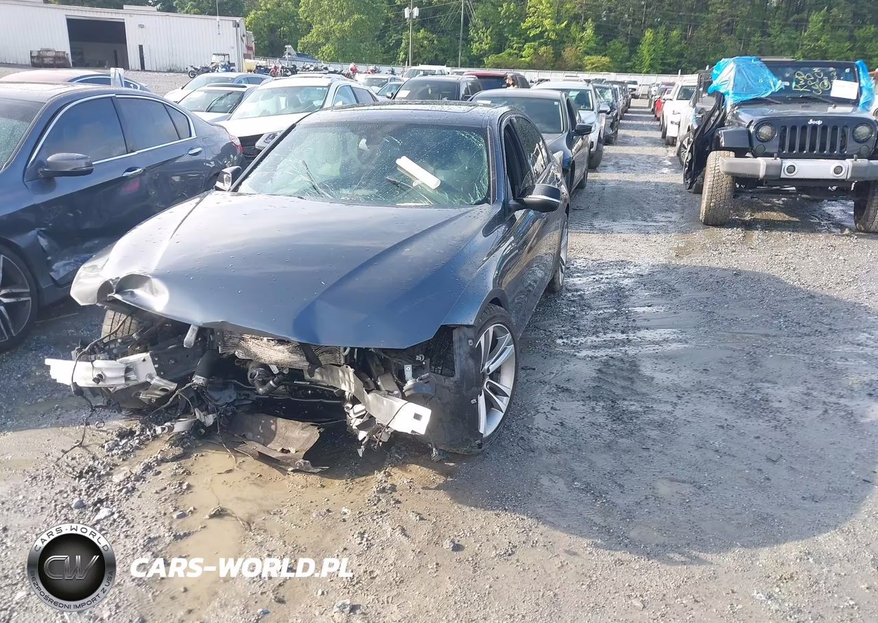 2015 BMW 328I VIN:WBA3A5C56FF609899 - 2