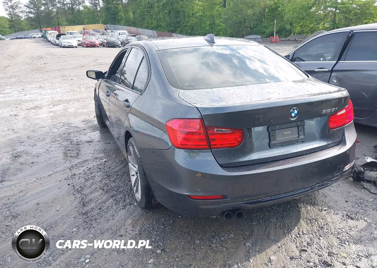 2015 BMW 328I VIN:WBA3A5C56FF609899 - 3