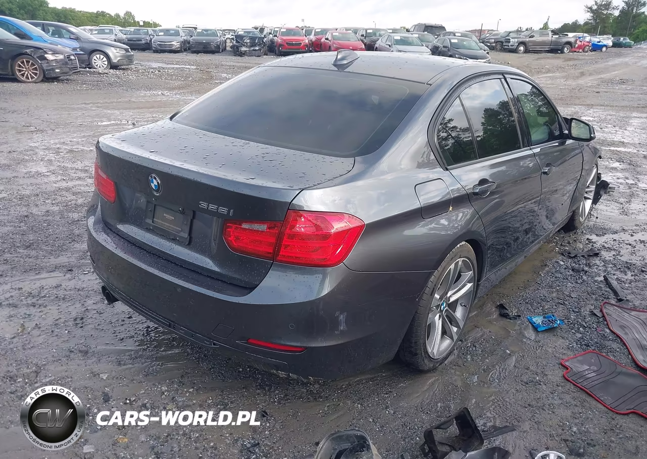 2015 BMW 328I VIN:WBA3A5C56FF609899 - 4