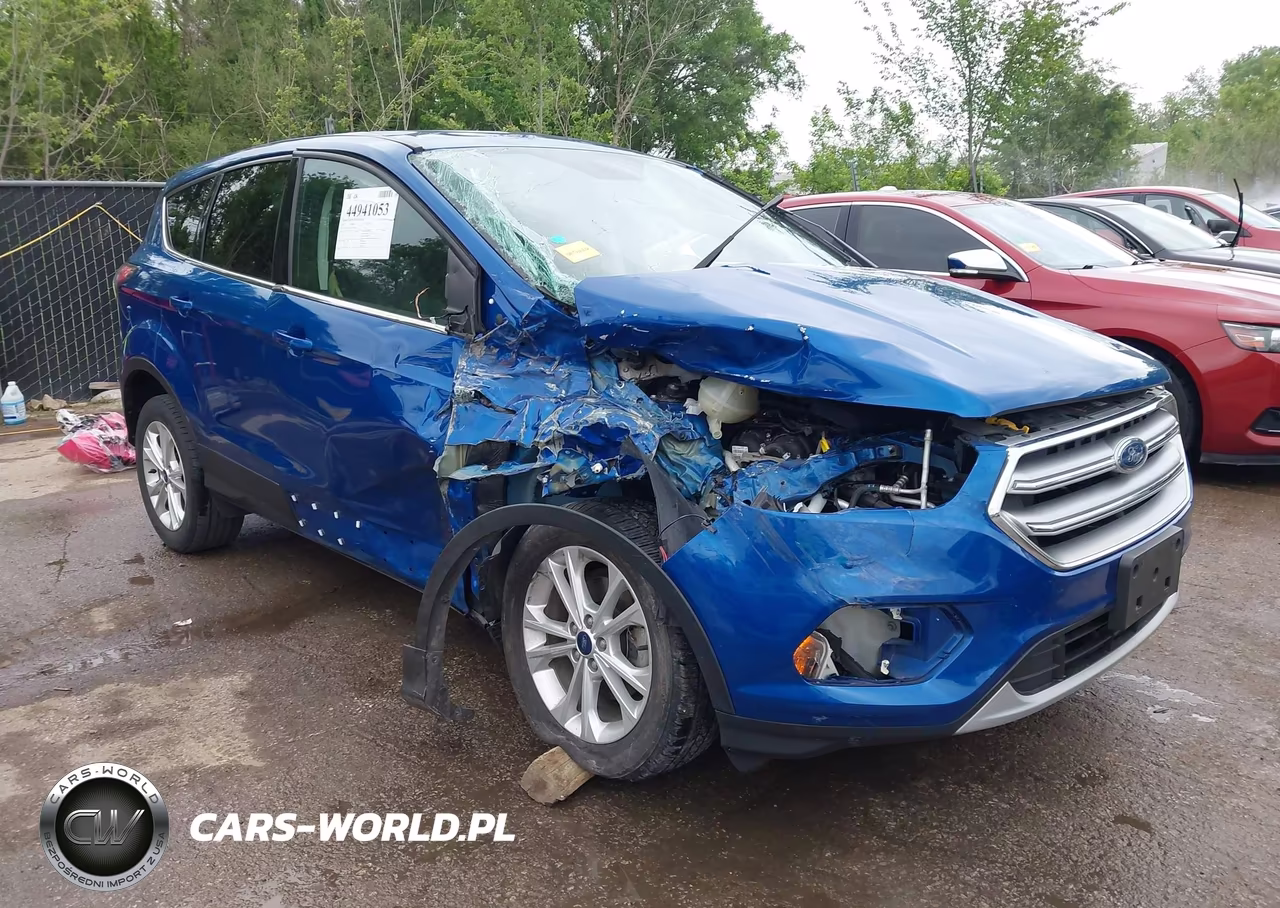 2017 Ford Escape Se