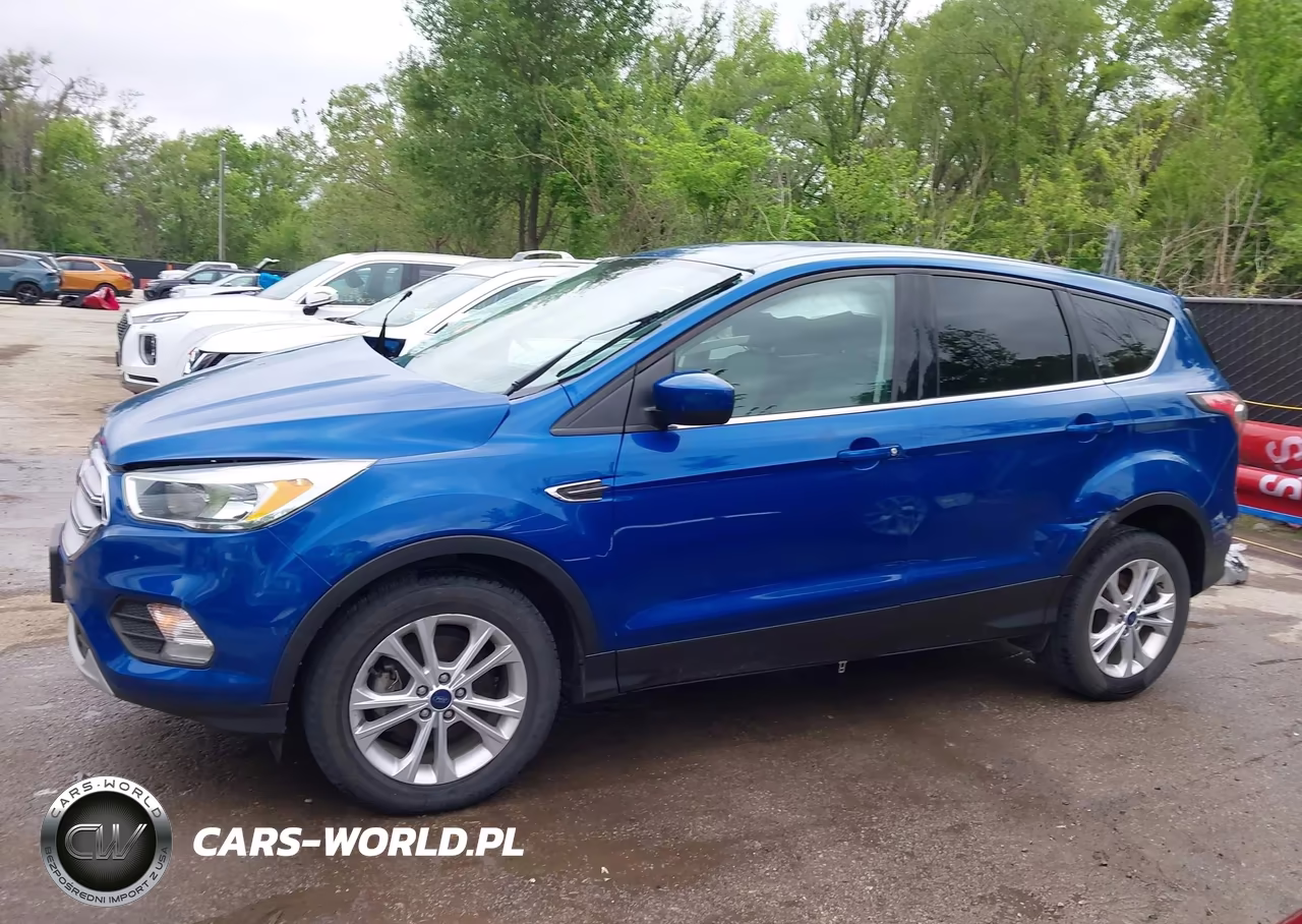 2017 Ford Escape Se VIN:1FMCU0GD8HUB14550 - 14