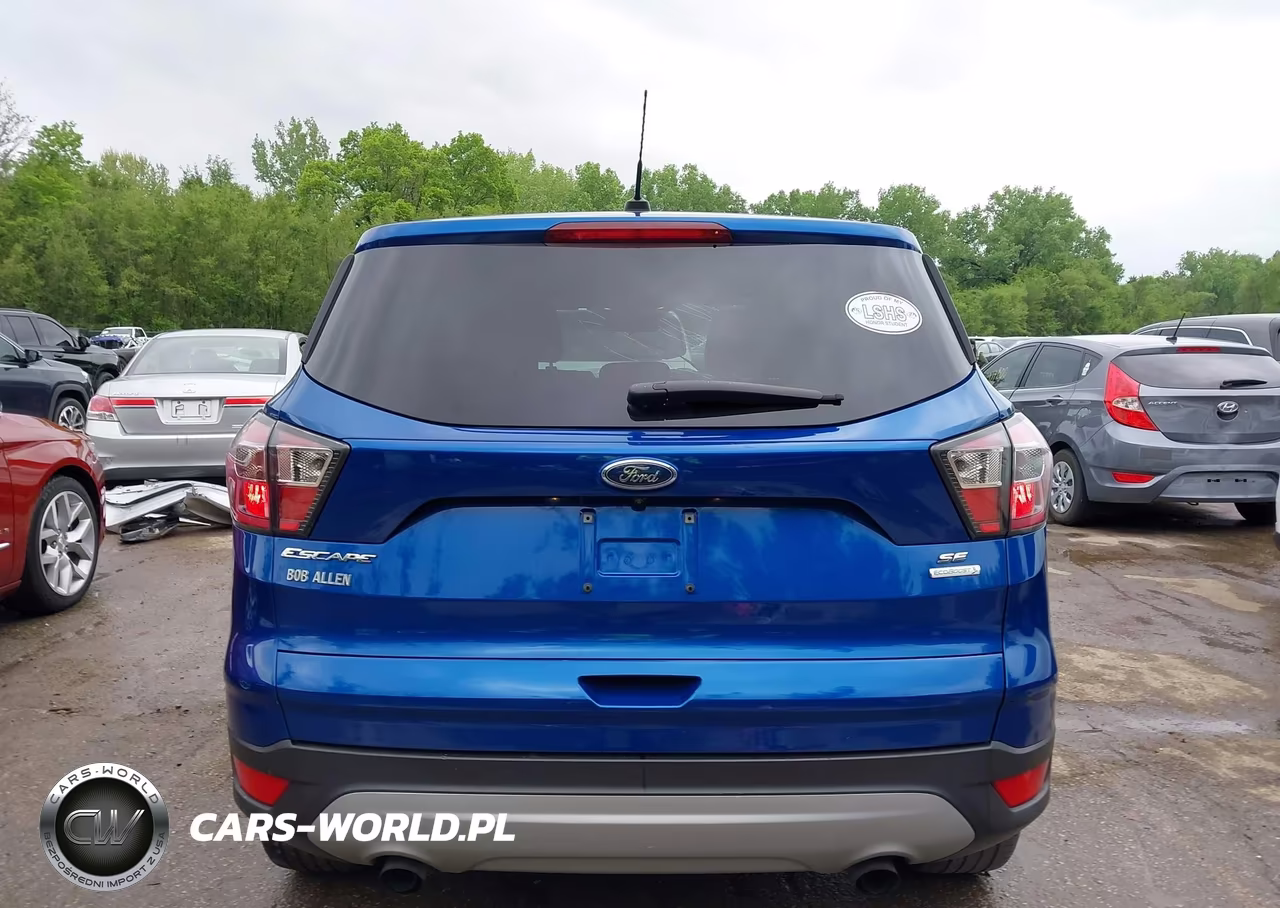 2017 Ford Escape Se VIN:1FMCU0GD8HUB14550 - 16