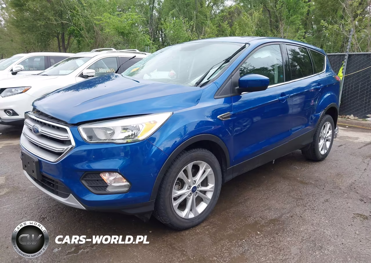 2017 Ford Escape Se VIN:1FMCU0GD8HUB14550 - 2