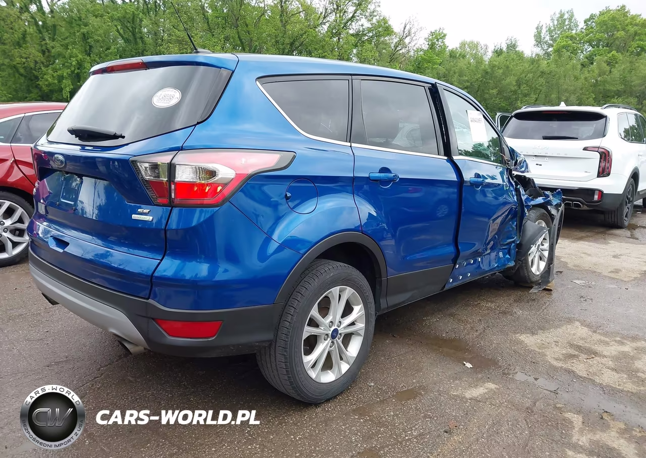 2017 Ford Escape Se VIN:1FMCU0GD8HUB14550 - 4