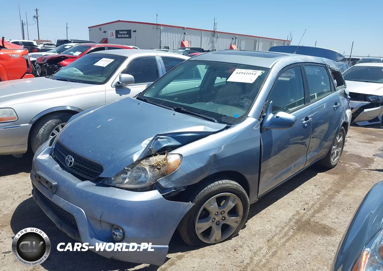 2005 Toyota Matrix Xr VIN:2T1KR32EX5C392409 - 2