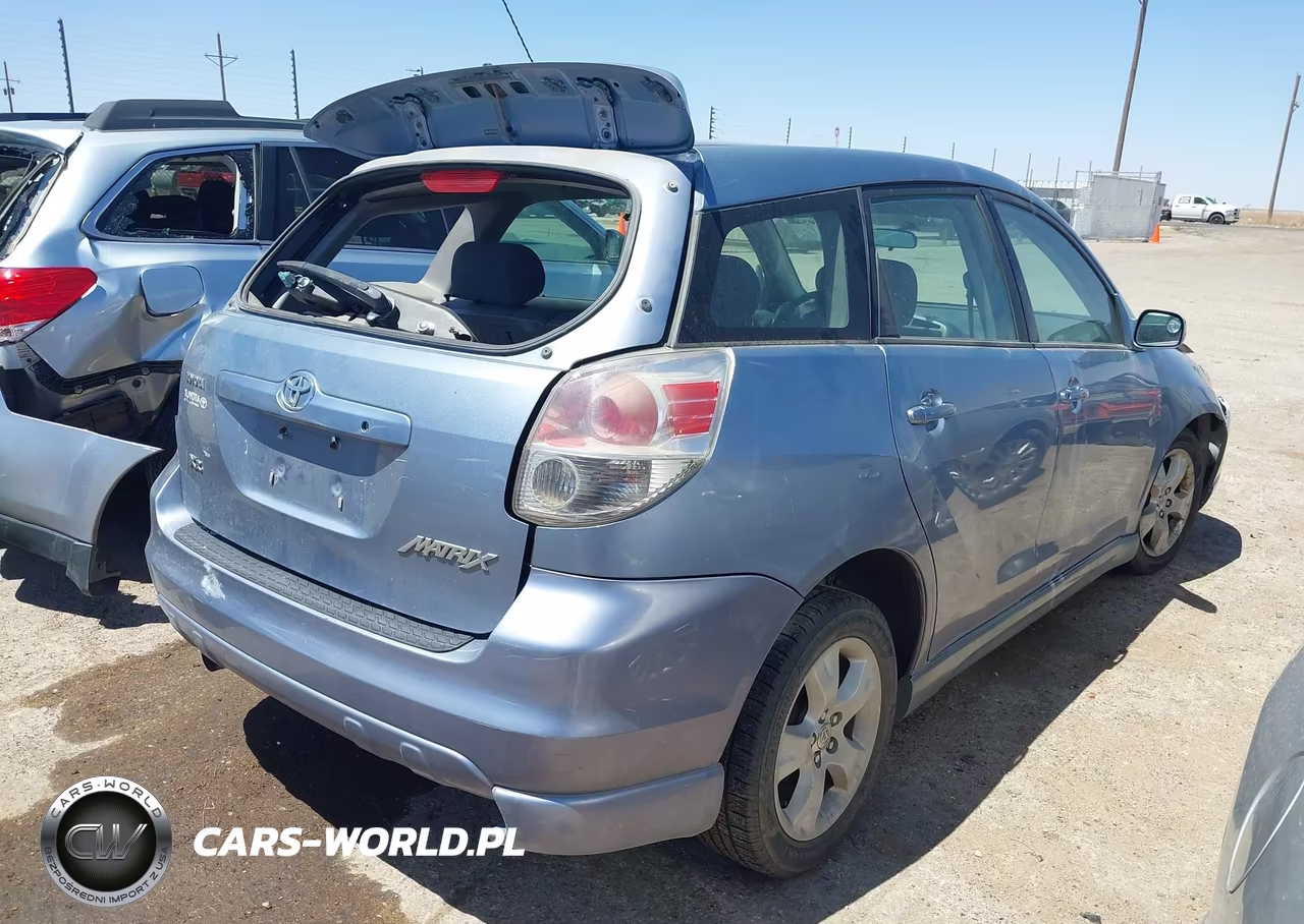 2005 Toyota Matrix Xr VIN:2T1KR32EX5C392409 - 4