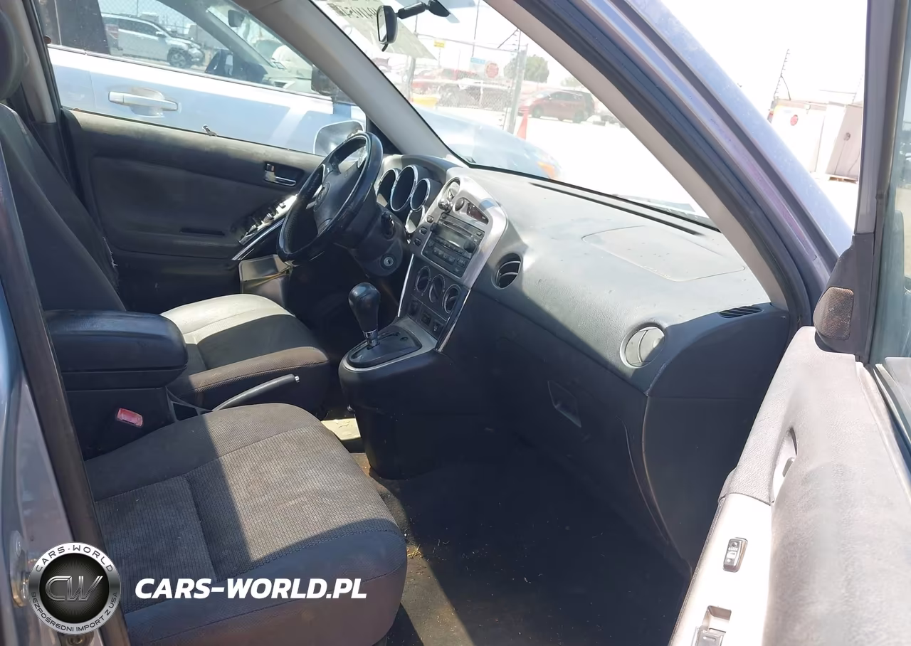 2005 Toyota Matrix Xr VIN:2T1KR32EX5C392409 - 5