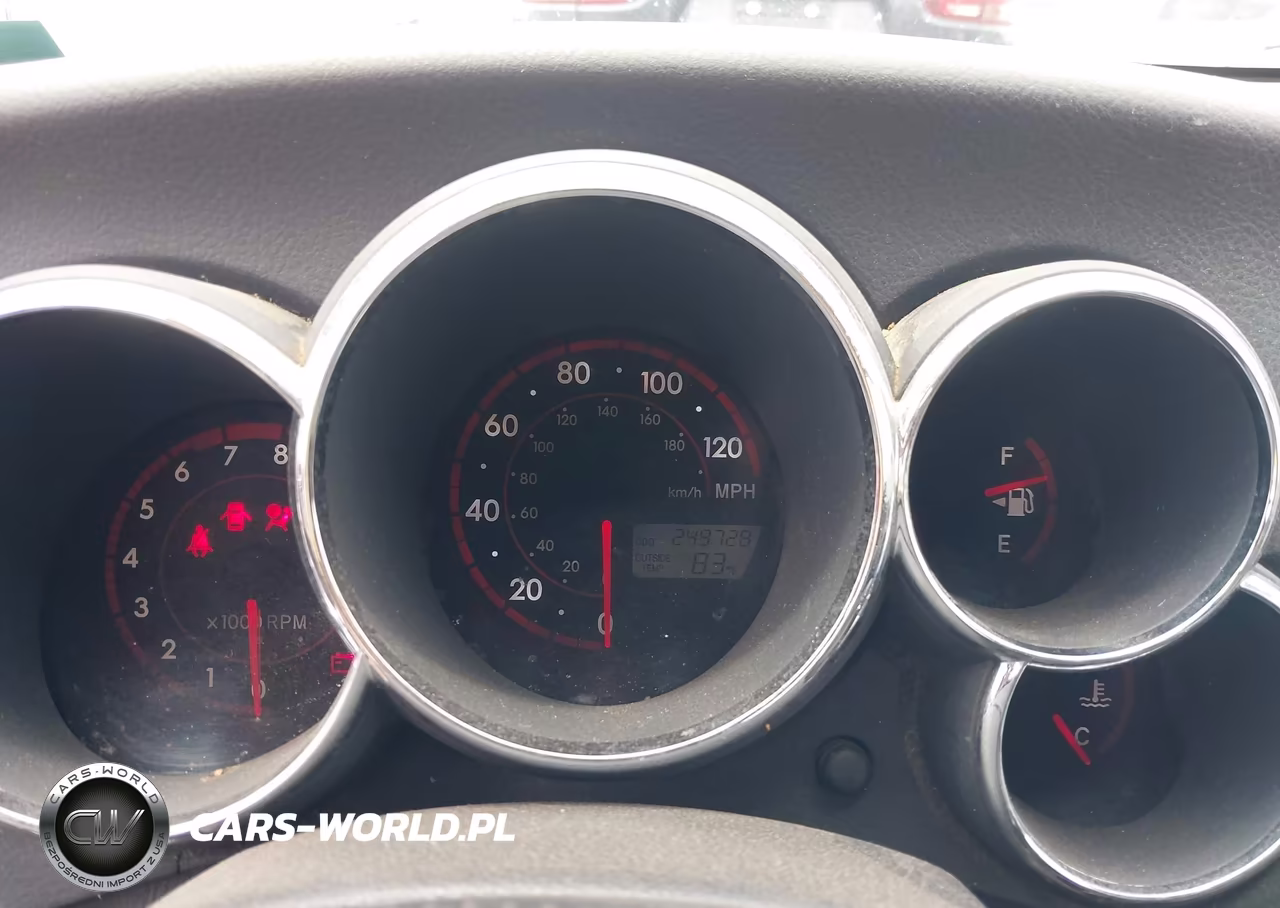 2005 Toyota Matrix Xr VIN:2T1KR32EX5C392409 - 7