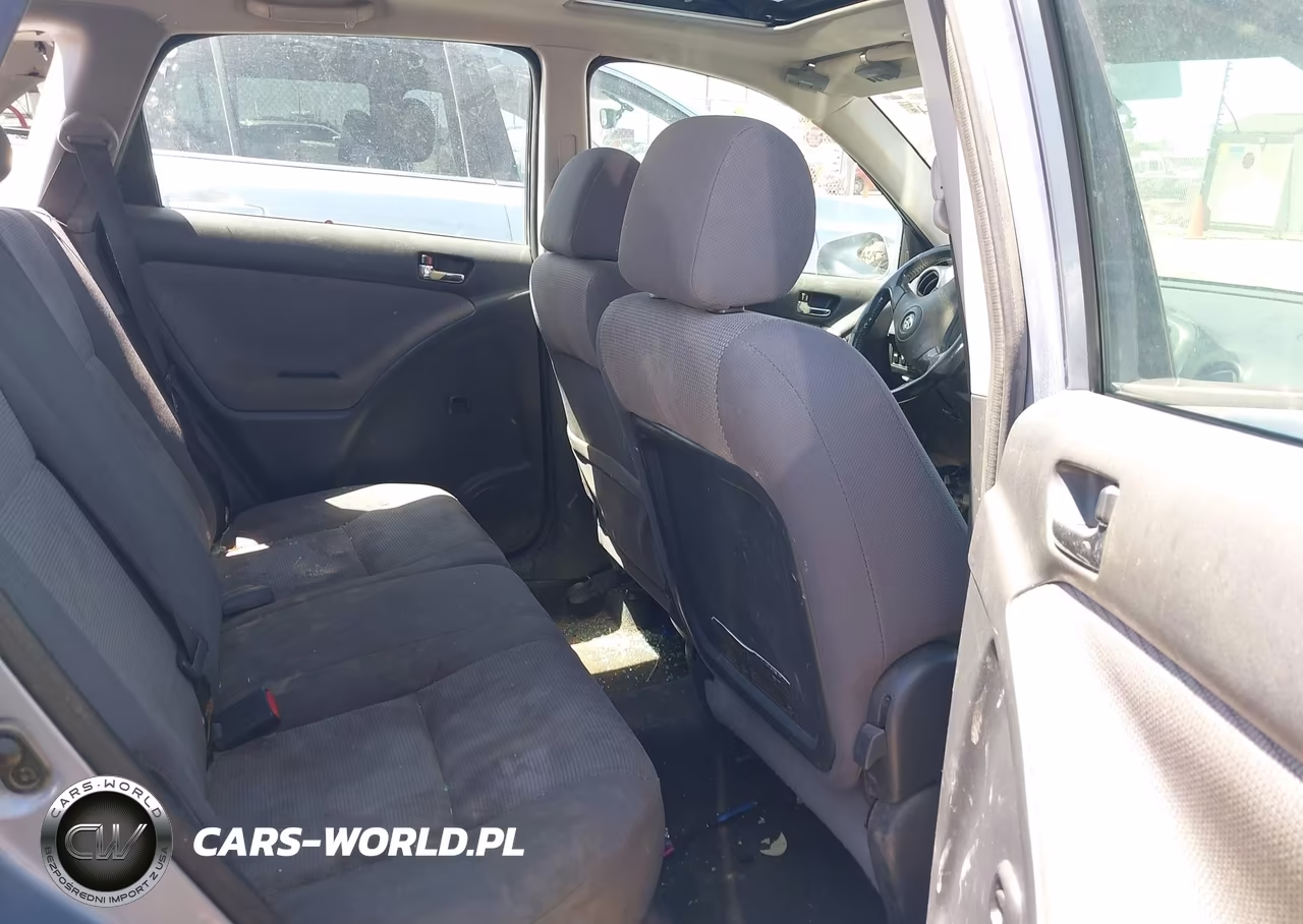 2005 Toyota Matrix Xr VIN:2T1KR32EX5C392409 - 8
