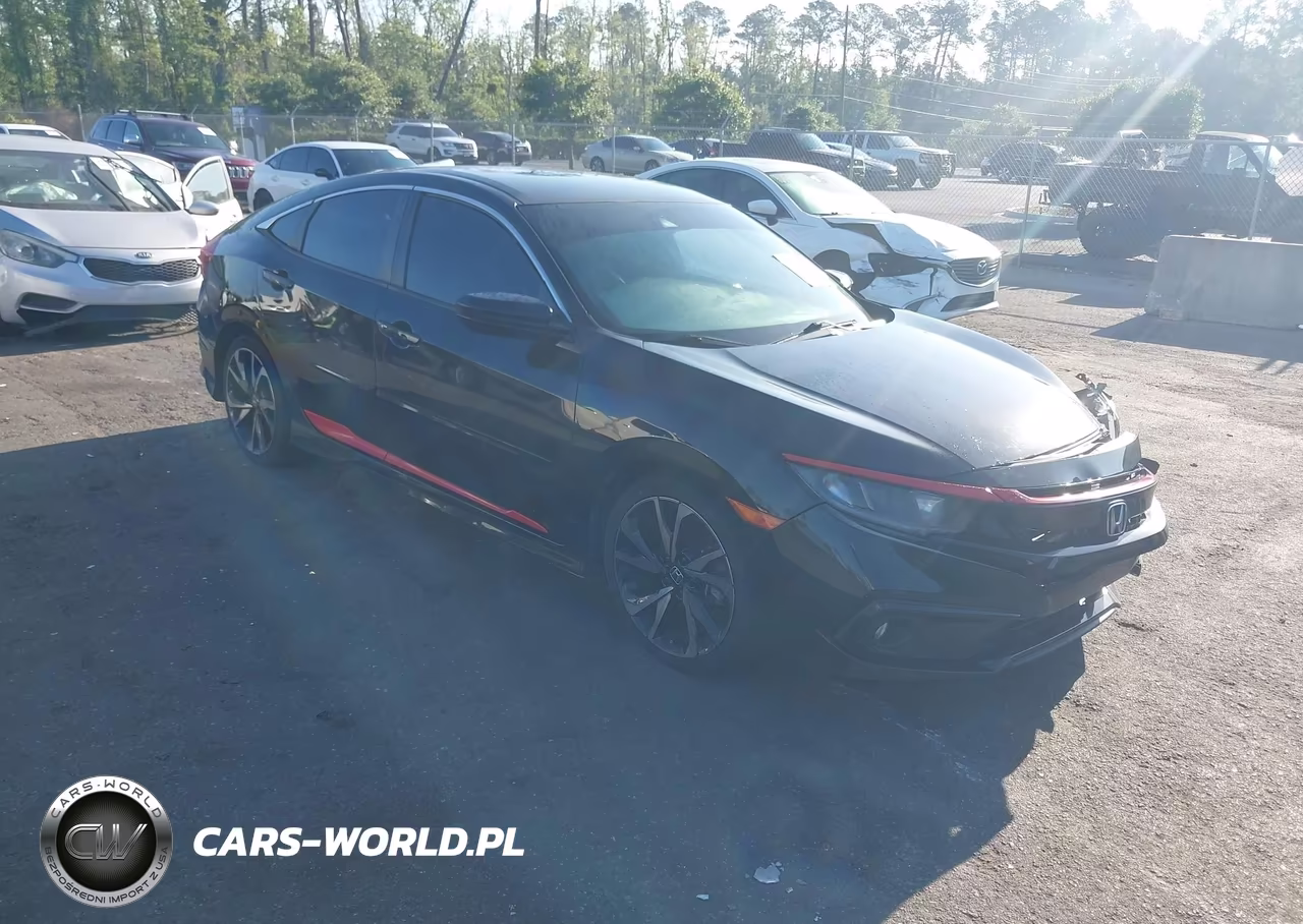 2020 Honda Civic Sport