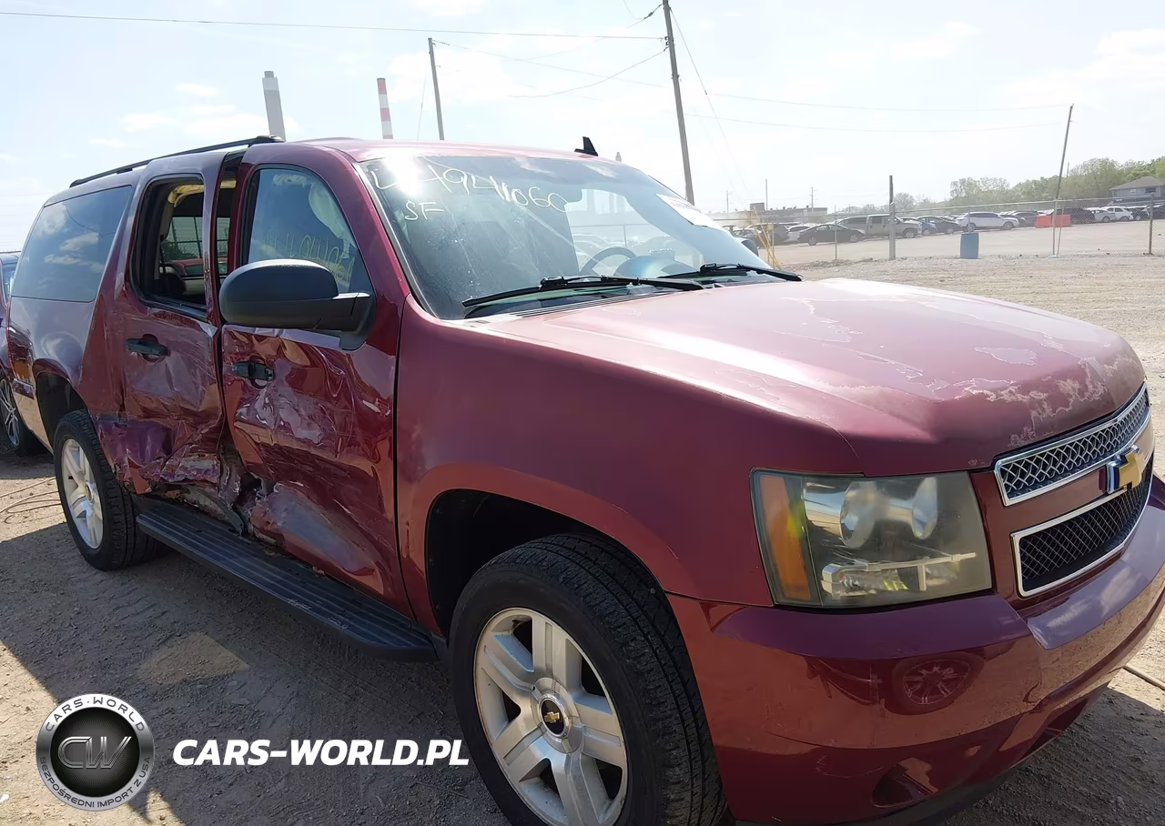 2007 Chevrolet Suburban 1500 Ls