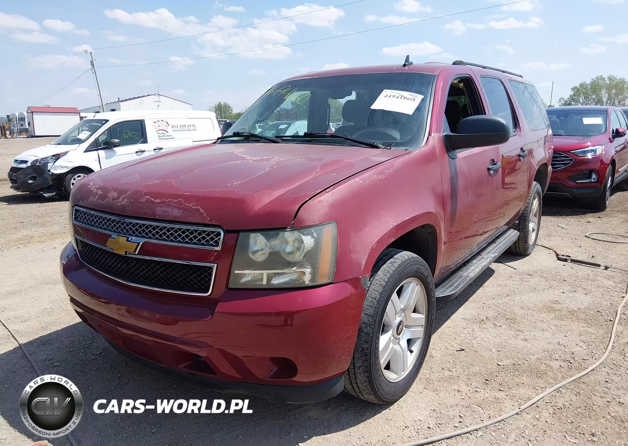 2007 Chevrolet Suburban 1500 Ls VIN:3GNFK16367G203760 - 2