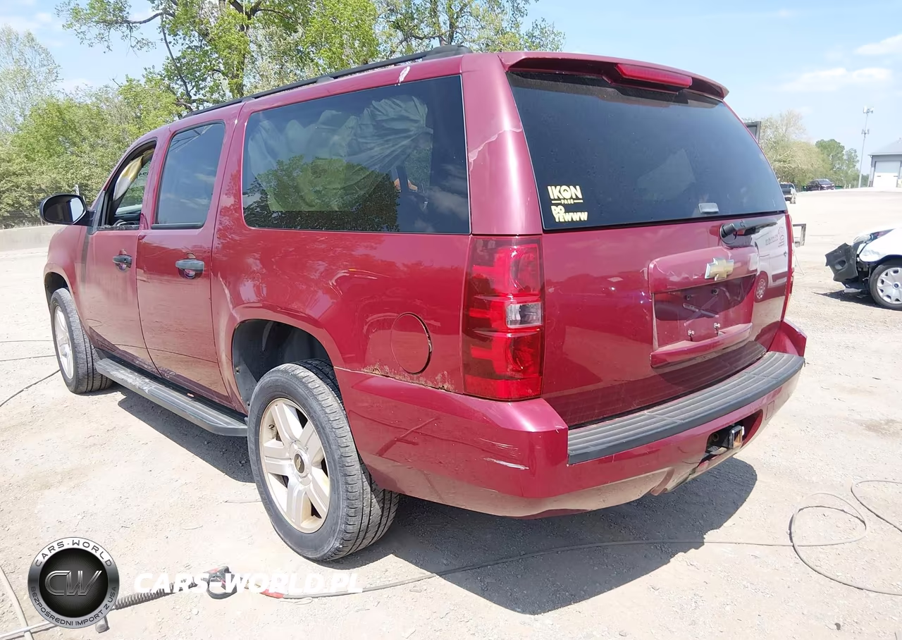 2007 Chevrolet Suburban 1500 Ls VIN:3GNFK16367G203760 - 3