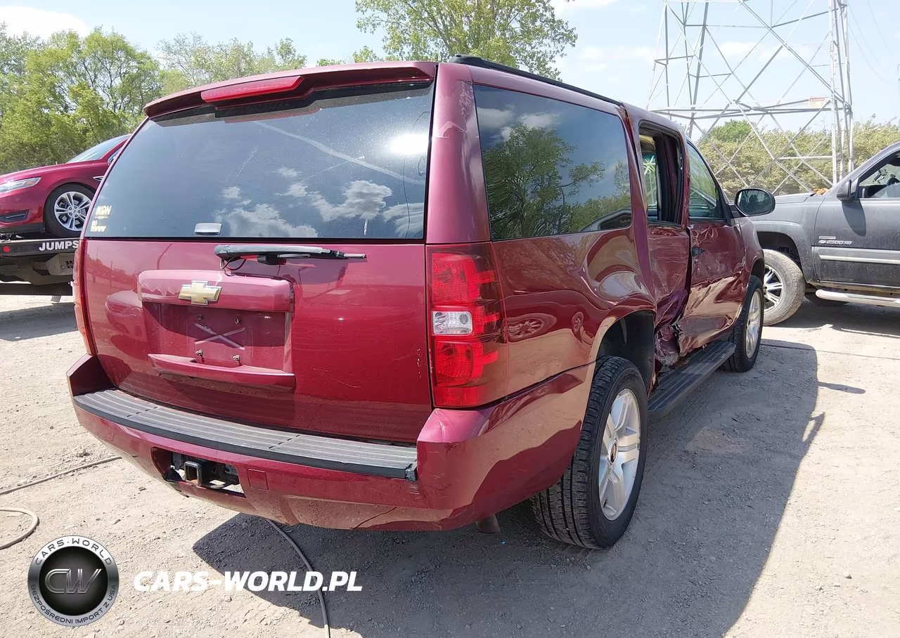2007 Chevrolet Suburban 1500 Ls VIN:3GNFK16367G203760 - 4