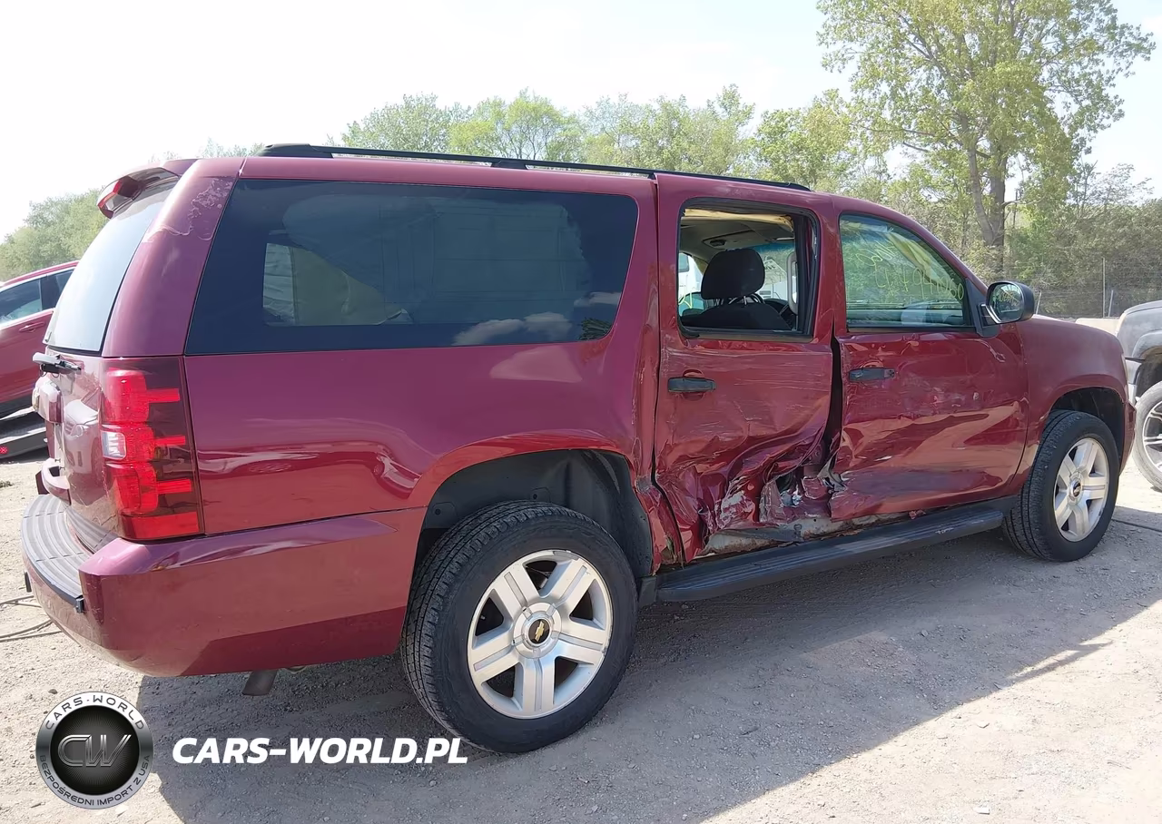2007 Chevrolet Suburban 1500 Ls VIN:3GNFK16367G203760 - 6