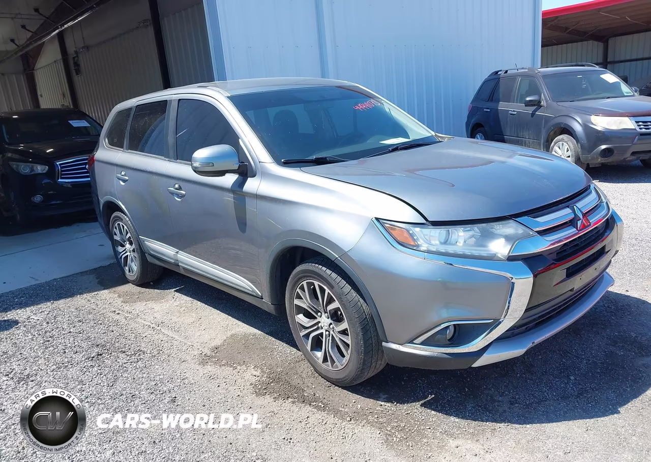 2018 Mitsubishi Outlander Se
