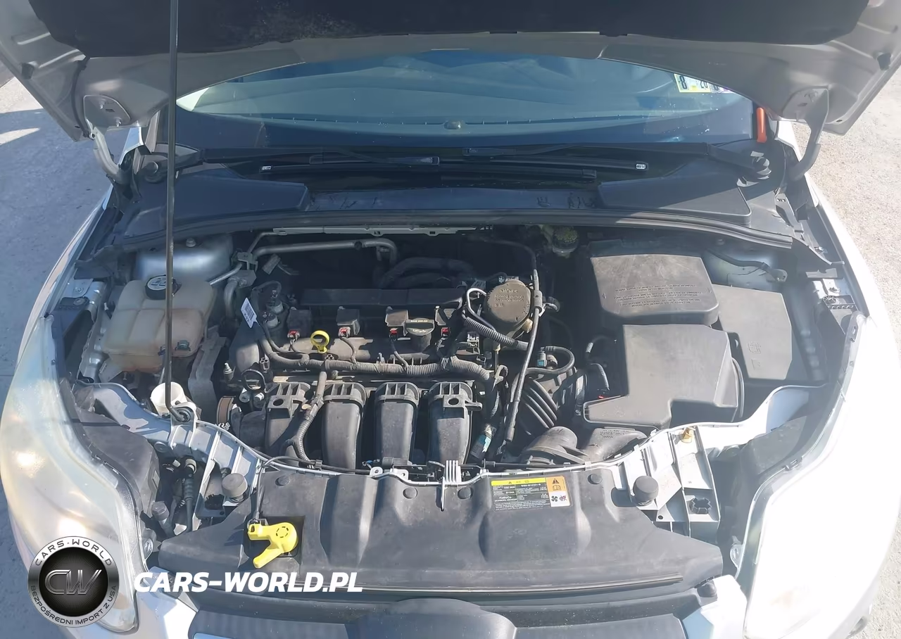 2012 Ford Focus Se VIN:1FAHP3F23CL470931 - 10