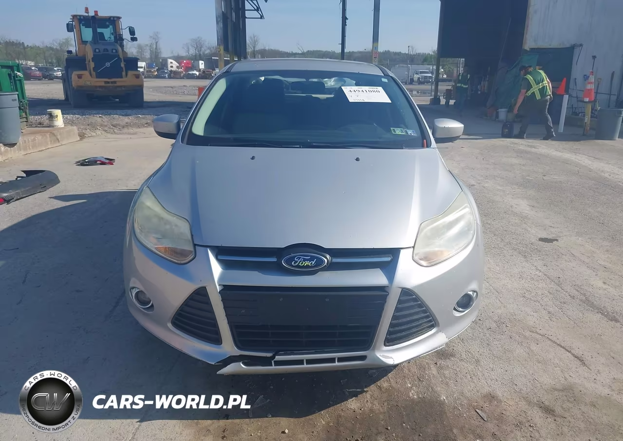2012 Ford Focus Se VIN:1FAHP3F23CL470931 - 12