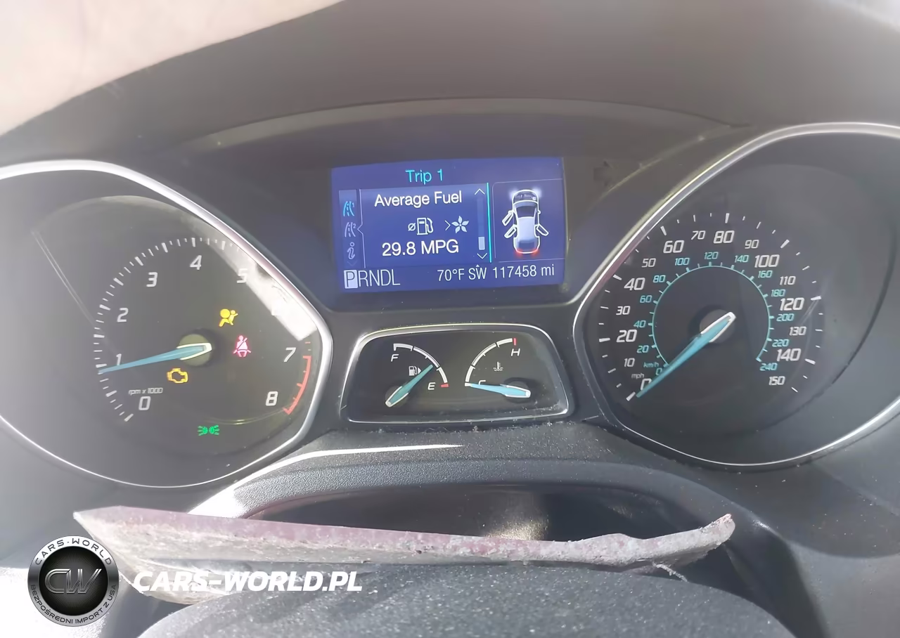 2012 Ford Focus Se VIN:1FAHP3F23CL470931 - 7