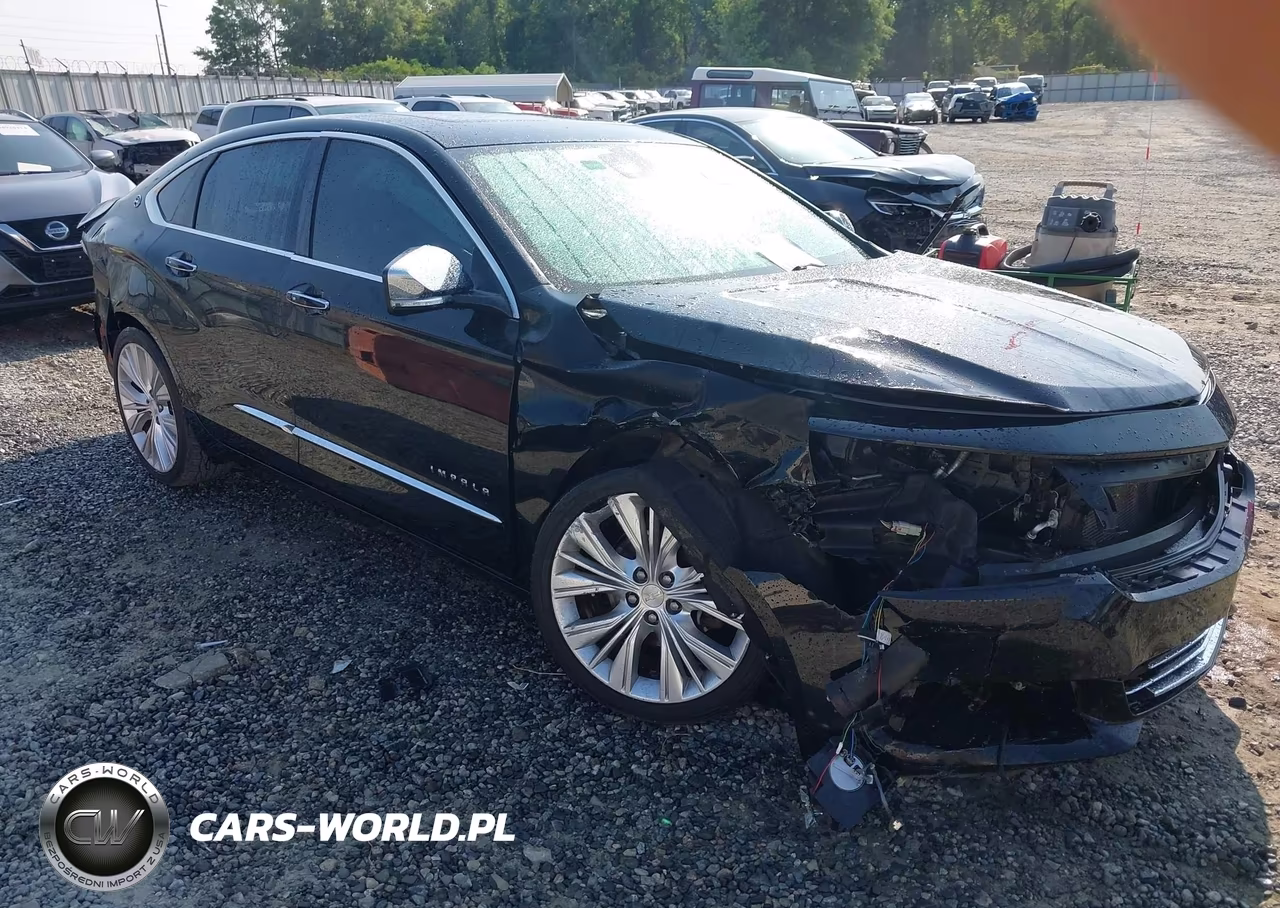 2016 Chevrolet Impala 2Lz – zdjęcie 1 z 16