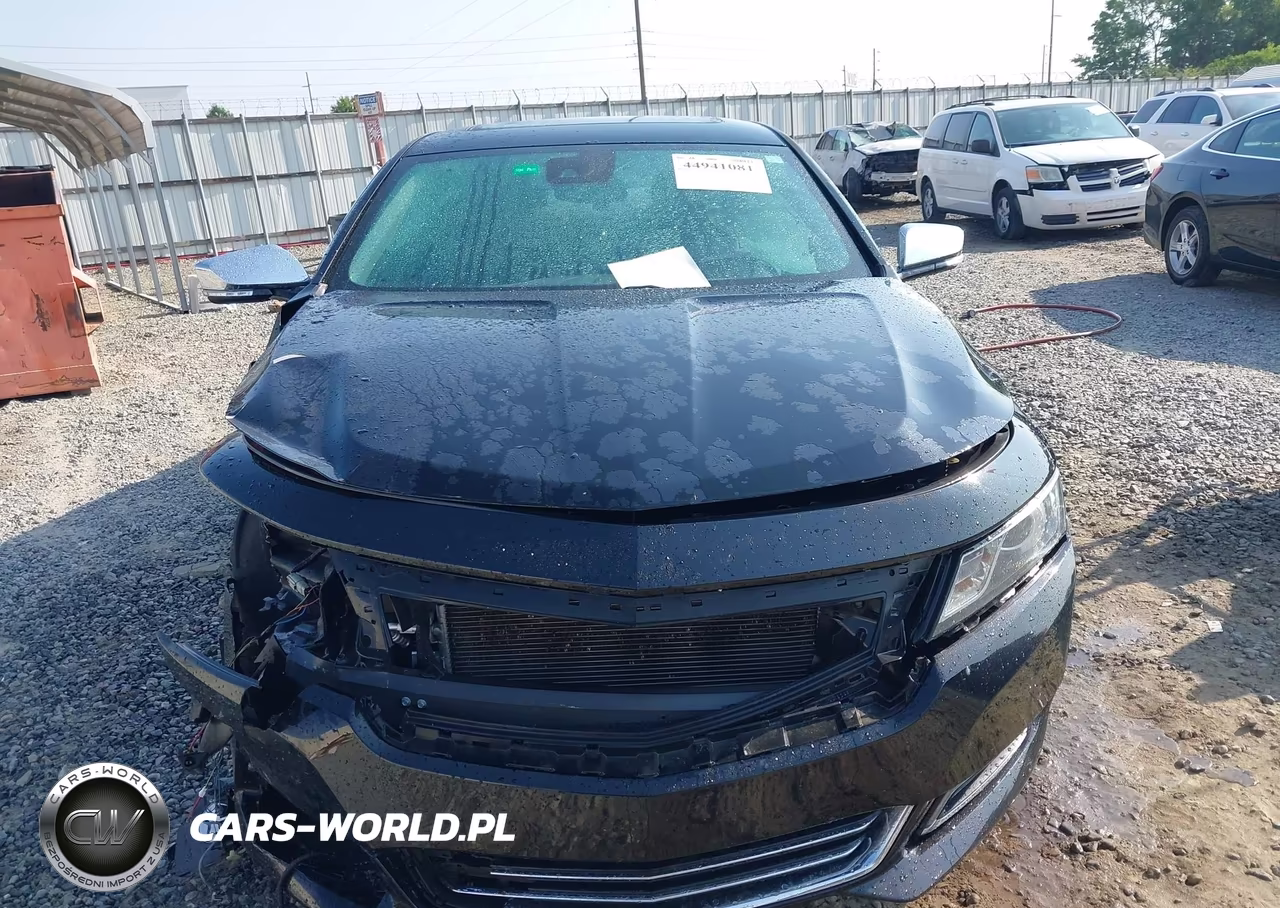 2016 Chevrolet Impala 2Lz VIN:1G1145S35GU132874 - 12