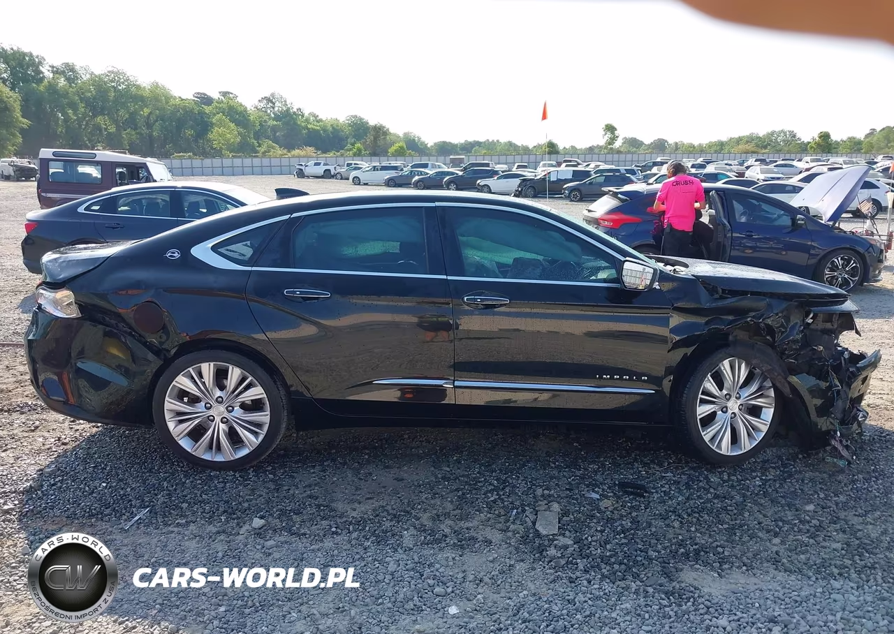 2016 Chevrolet Impala 2Lz VIN:1G1145S35GU132874 - 13