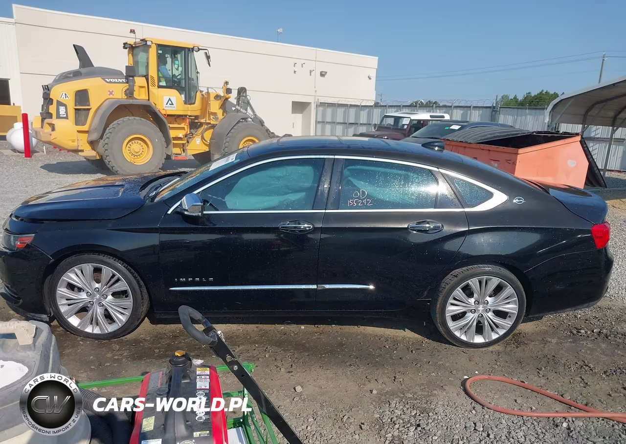 2016 Chevrolet Impala 2Lz VIN:1G1145S35GU132874 - 14