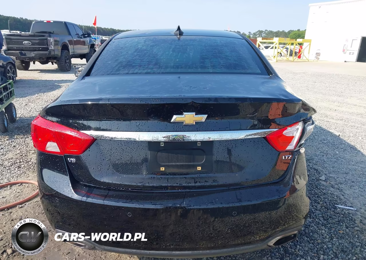 2016 Chevrolet Impala 2Lz VIN:1G1145S35GU132874 - 16