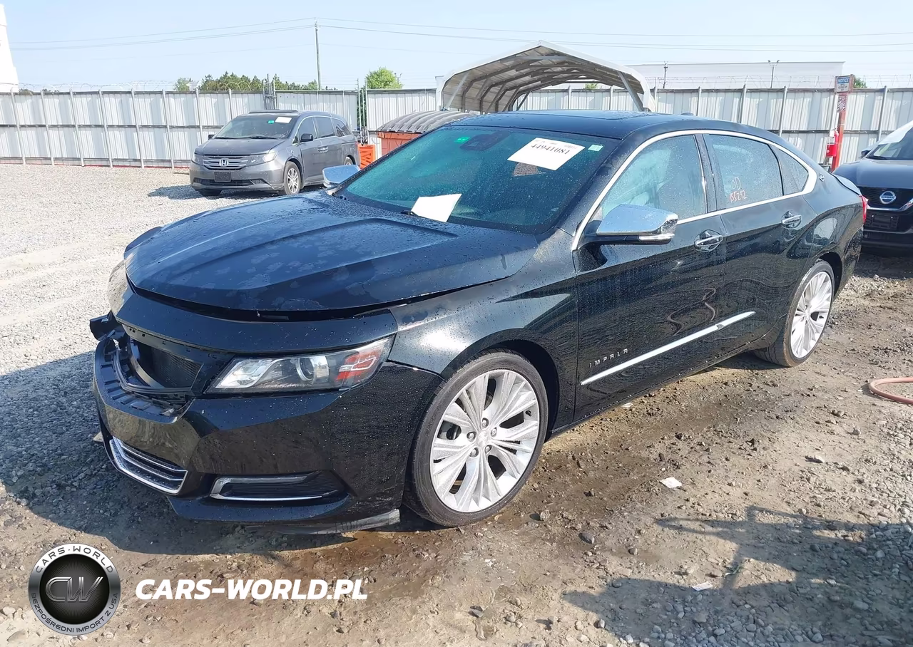 2016 Chevrolet Impala 2Lz VIN:1G1145S35GU132874 - 2